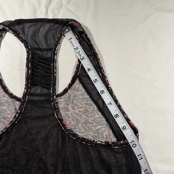 lululemon athletica Black and Pink Tank Top - Picture 8 of 9